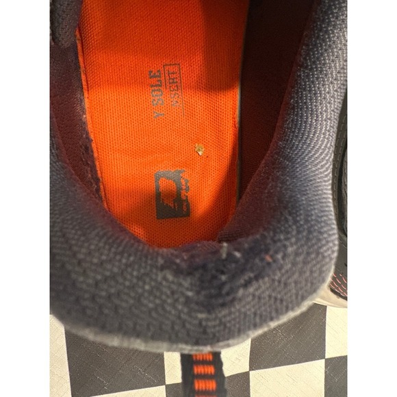 New Balance Men's 430 Running Shoes Gray Orange Mesh size 13 Athletic Sneakers - Picture 6 of 10